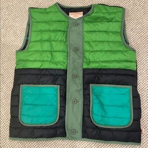 (Patagonia) Worn Wear Recrafted Down Vest- M